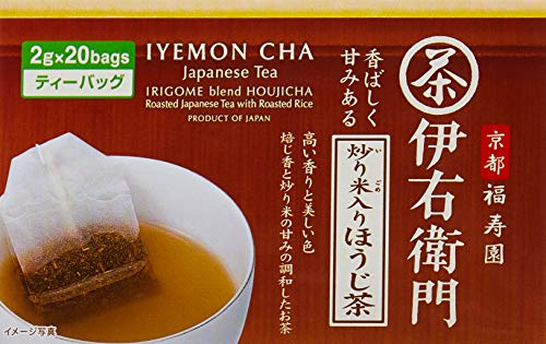 伊右衛門 炒り米入りほうじ茶 1