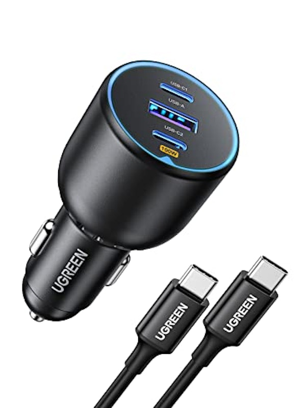 シガーソケット usb-c カーチャージャー 1