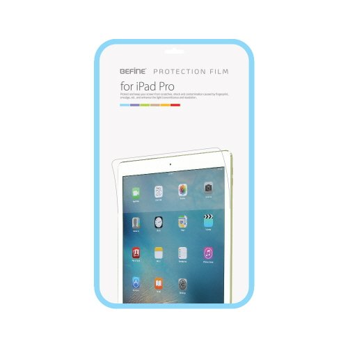 iPad Pro(第2世代） 12.9インチ 液晶保護フィルム 液晶フィルム 高光沢 クリア ネコポス送料無料 翌日配達対応