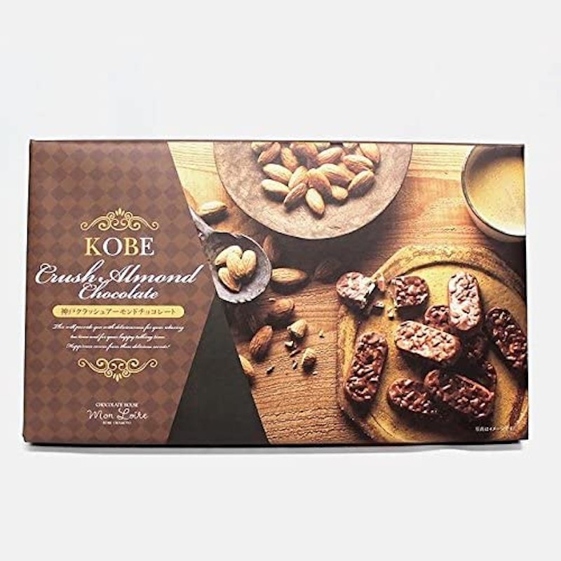クラッシュアーモンドチョコレート 1
