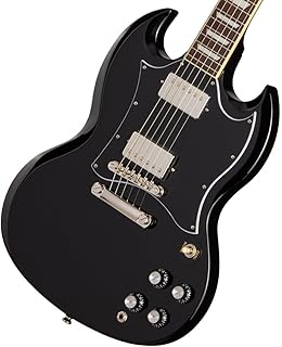 Inspired by Gibson SG Standard Ebony 1