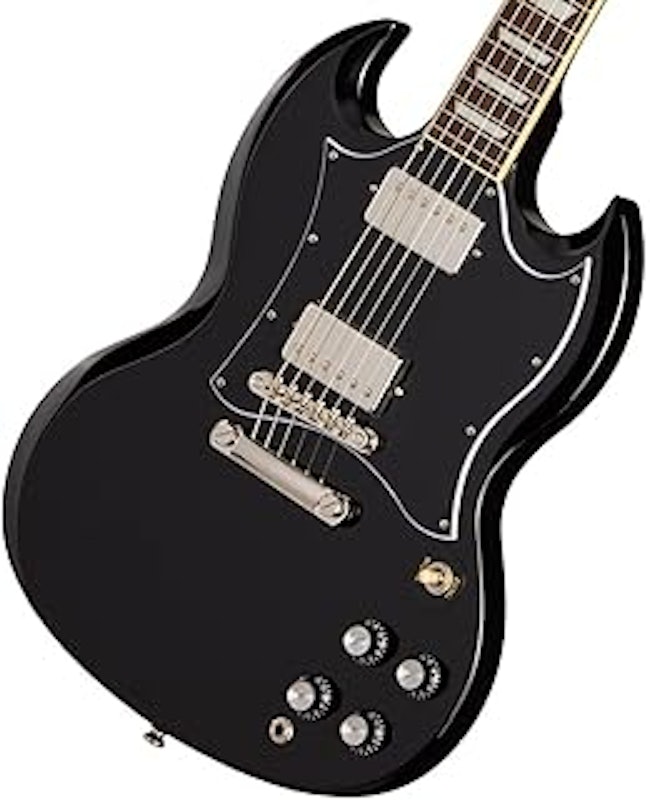 Inspired by Gibson SG Standard Ebony 1