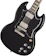 GIBSON Inspired by Gibson SG Standard Ebony 1