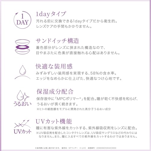 ワンデーUV M マルチステージ 5