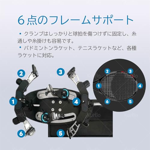 cb-10pro バドミントン・テニスラケット　ストリングマシン　ガット張り機 33010024_1_2_1.jpg?fitin=272:272