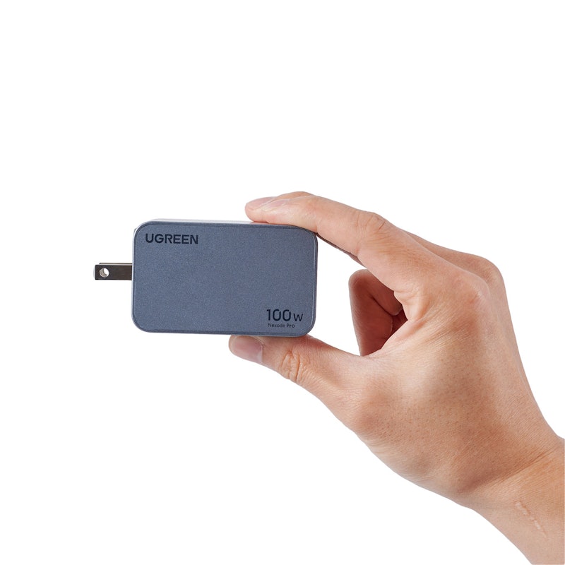 100W GaN 急速充電器 4