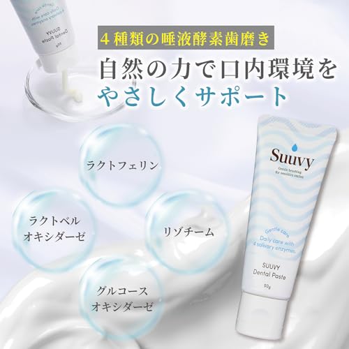 Suuvyデンタルペースト 4