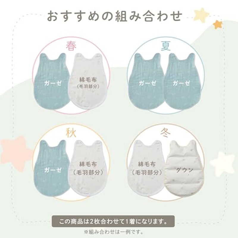 組み合わせて使うスリーパー 2