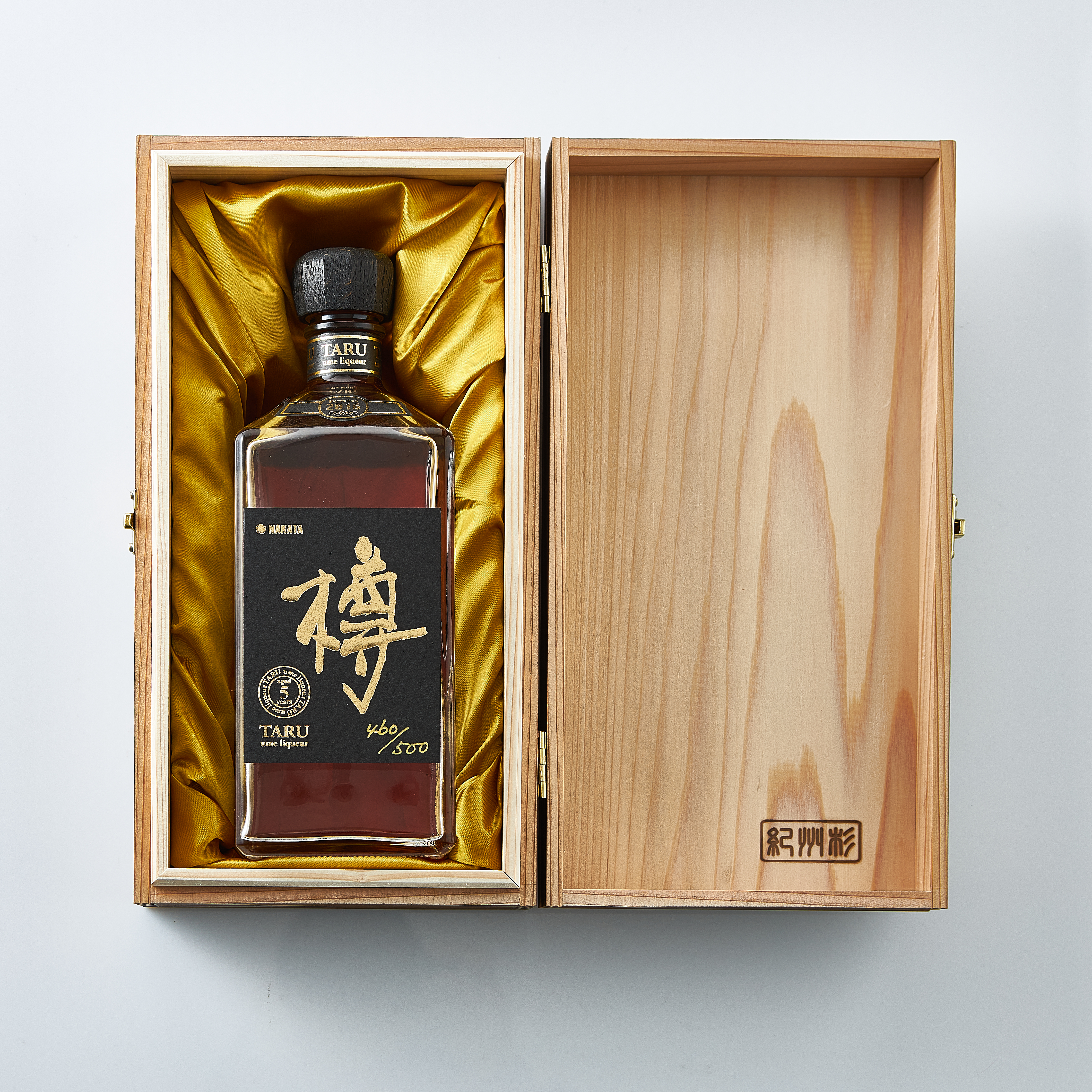 紀州南高完熟梅酒 樽 五年熟成 2