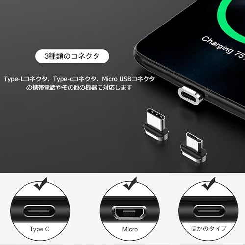 USB C ケーブル 2