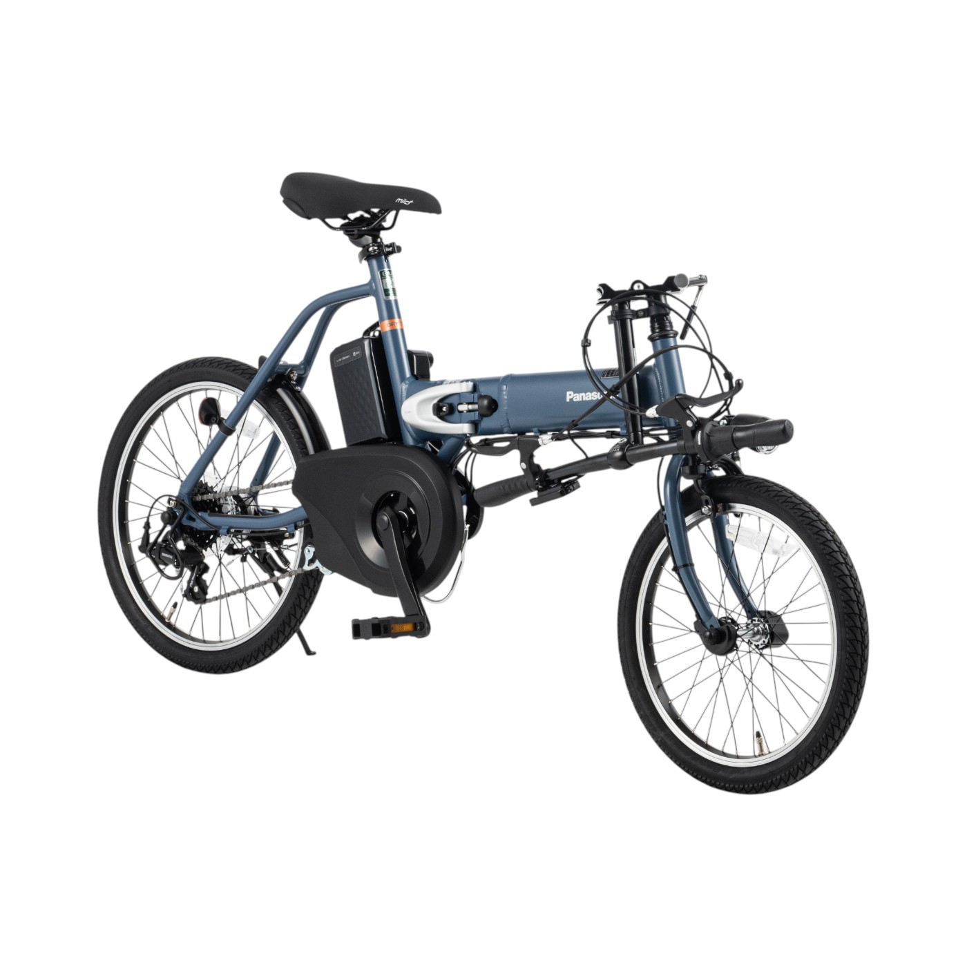 【PELTECH】TDN-208L ブルー×ブラック 電動アシスト折り畳み自転車 PELTECH 折り畳み電動アシスト自転車 TDN-208Lを検証レビュー