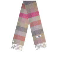 Vally Check Scarf 2