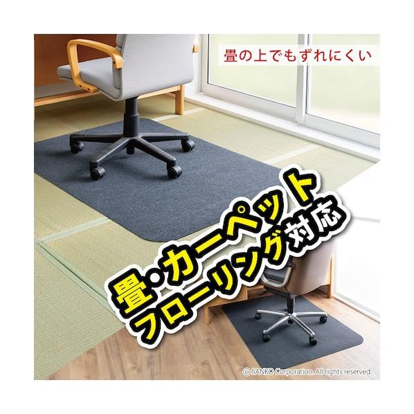 おくだけピタッ ゲーミングチェアマット 8
