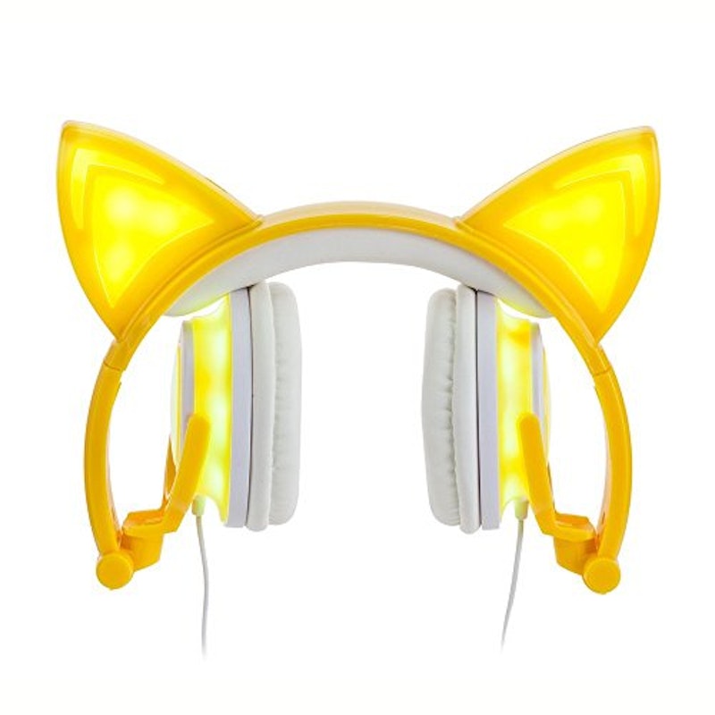 かわいい猫の耳のヘッドホン 3