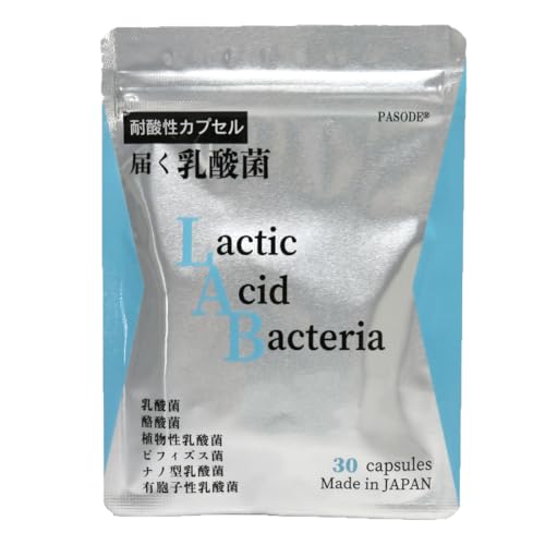 乳酸菌 サプリ 1