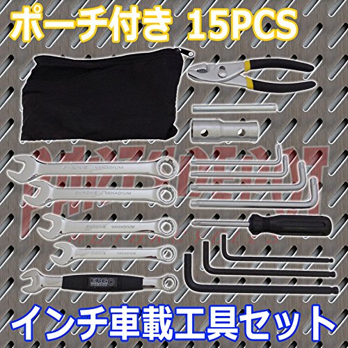 ハーレー用車載工具セット 15ピース 4