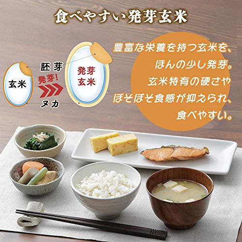 低温製法米のおいしいごはん 発芽玄米ごはん 2
