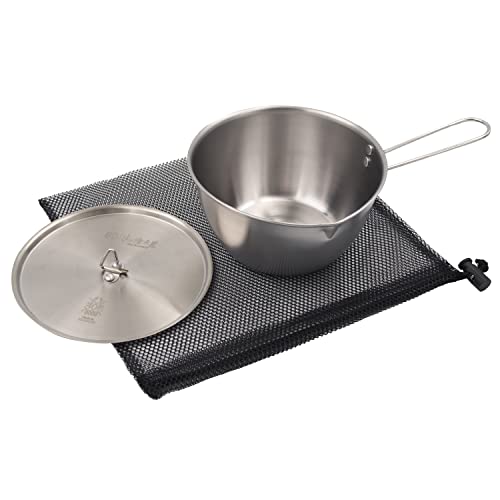 ☆ブラック☆飯盒☆KO-G006☆野営道具☆NS加工メスティン☆キザキ