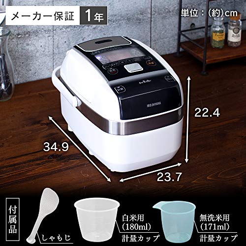  圧力IHジャー炊飯器 7