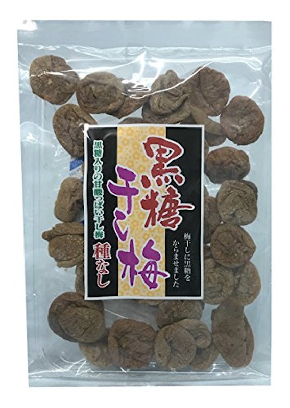 黒糖干し梅 種なし 1