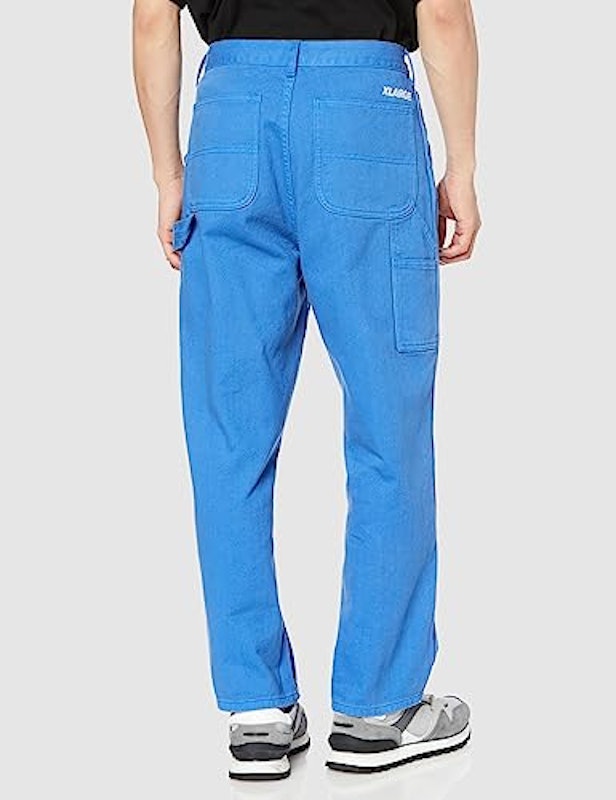 EMBROIDERED PAINTER PANTS 2