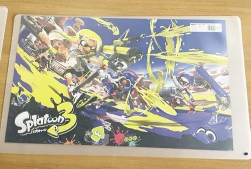 スプラトゥーン3　デスクマット 4