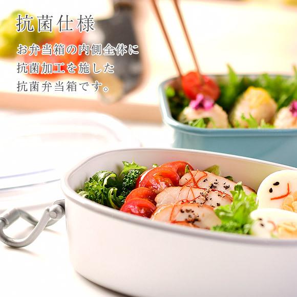 ムード 抗菌オーバルタイトランチ1段 7