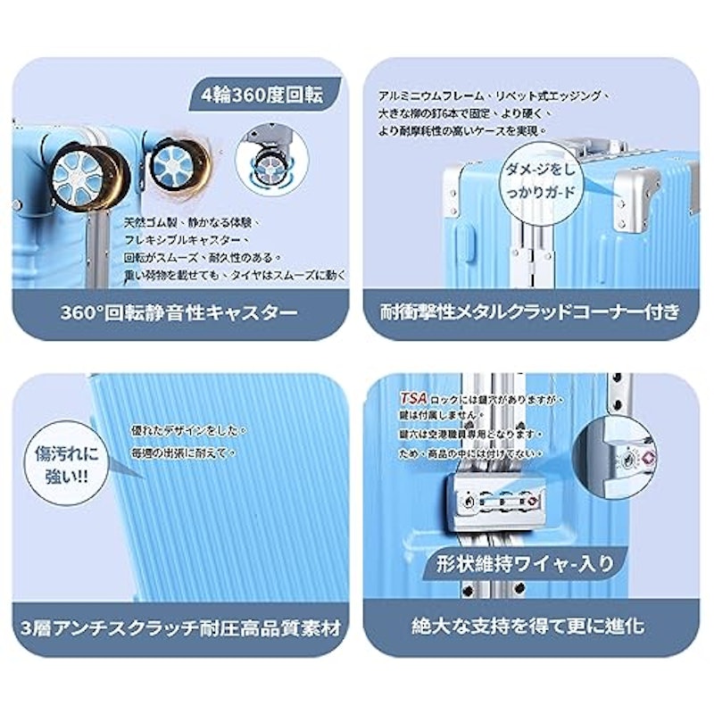 スーツケース 2