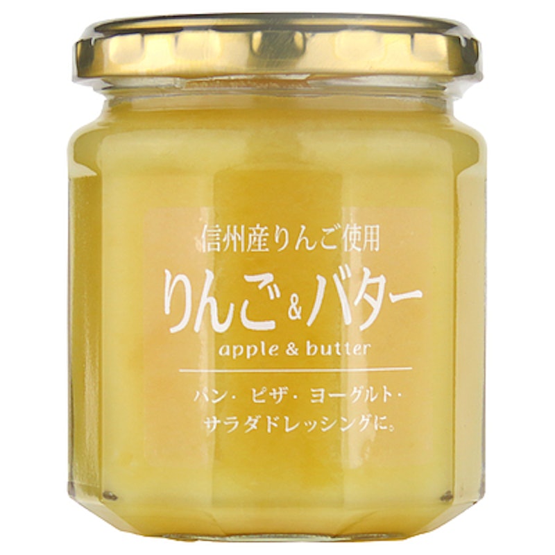 信州産 りんご&バター 1