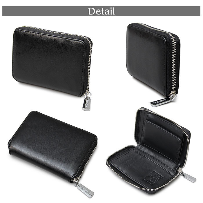 REGiSTA SPLIT LEATHER BILLFOLD WALLET 6
