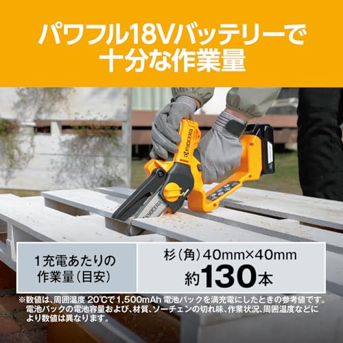 ハンディチェンソー 3