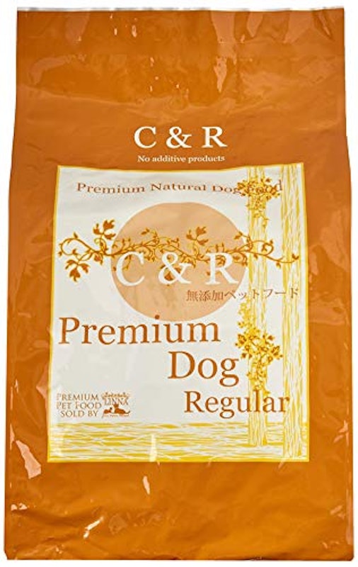 C&R プレミアムドッグ普通粒 1