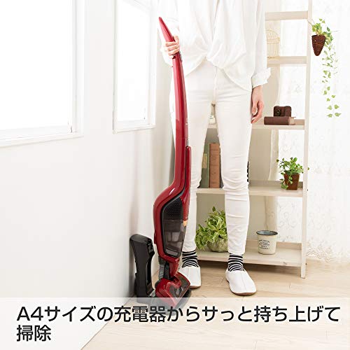 自立式 コードレス掃除機 エルゴラピード 5