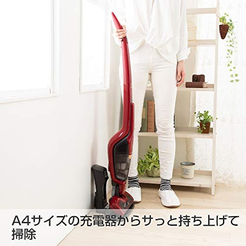 自立式 コードレス掃除機 エルゴラピード 5