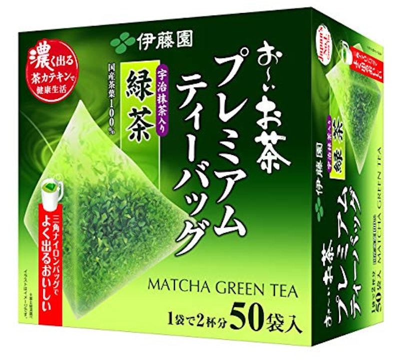 おーいお茶 プレミアムティーバッグ 1