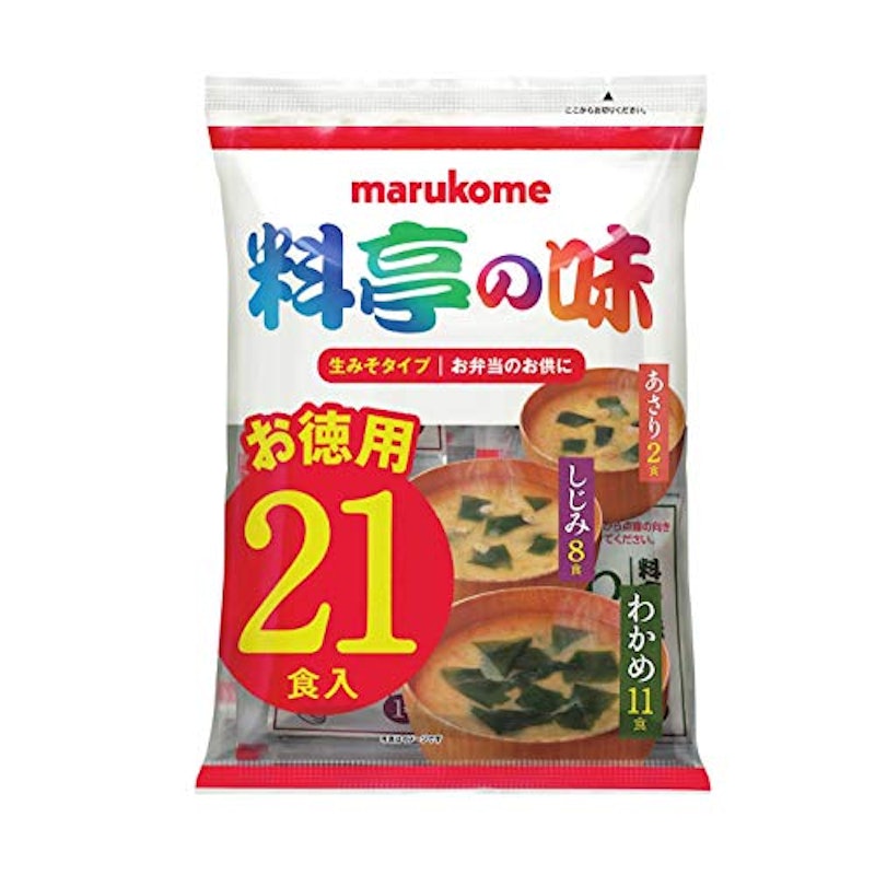 新即席生みそ汁 お徳用 1