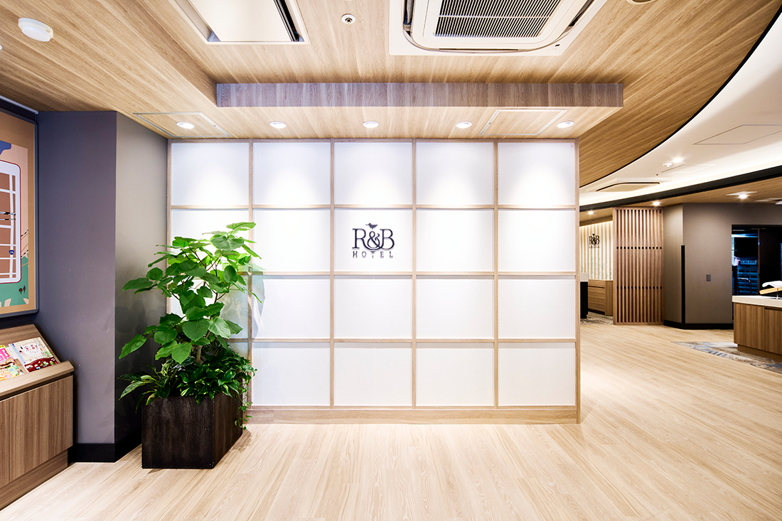 ワシントンR&Bホテル京都駅八条口 1