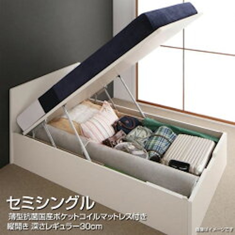 跳ね上げ式ベッド 1