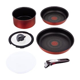 【送料無料|新品未開封】ティファール インジニオネオ ルージュ 6点セット ティファール インジニオ・ネオ IHルージュ・アンリミテッド