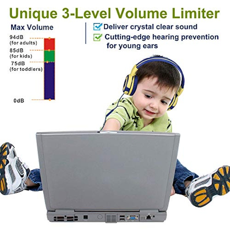 子ども用ヘッドホン 4