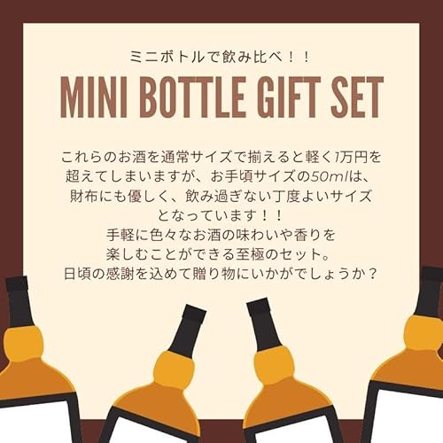 ミニボトル 飲み比べギフト 2