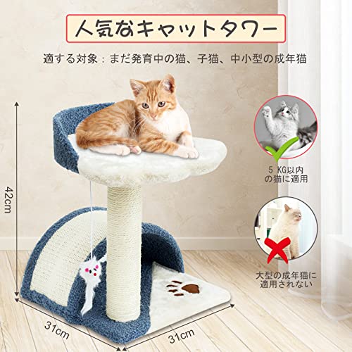 キャットタワー 5