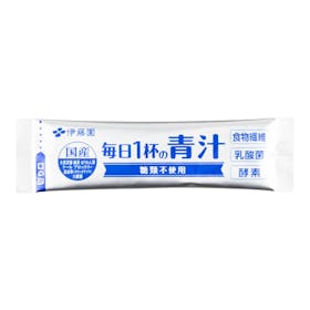 伊藤園 毎日一杯の青汁 糖類不使用 クチコミ評価・評判&検証レビュー 5