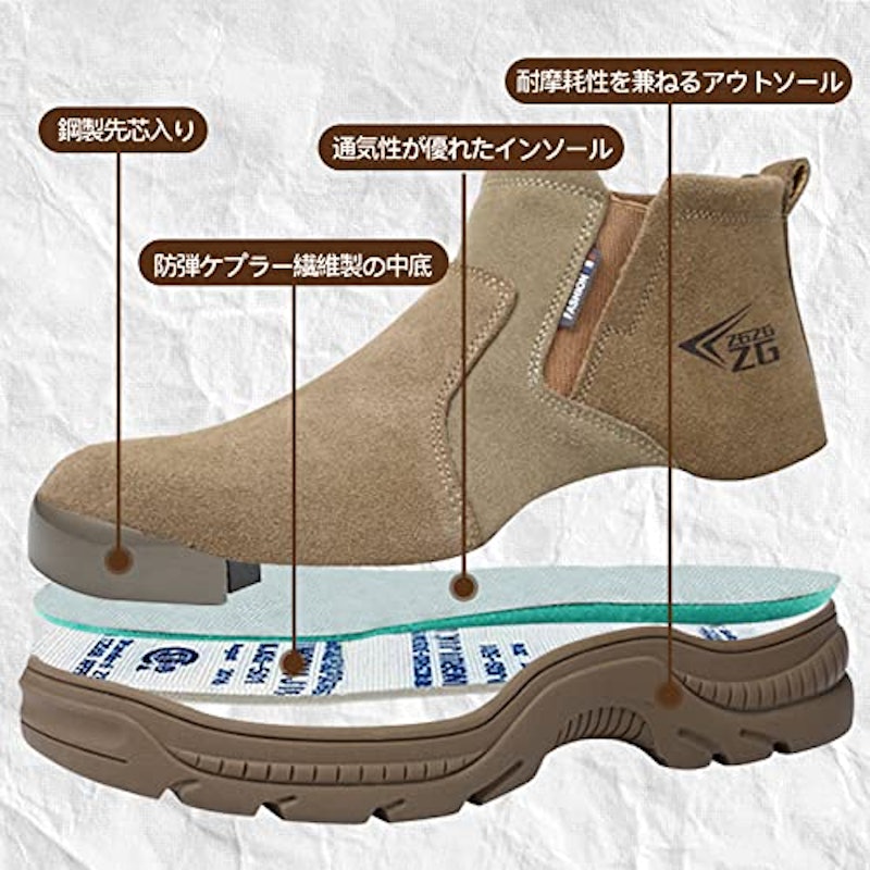 セーフティーシューズ 6