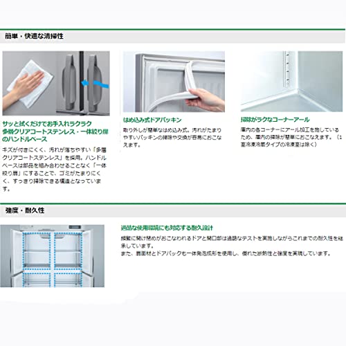 業務用冷凍冷蔵庫 4