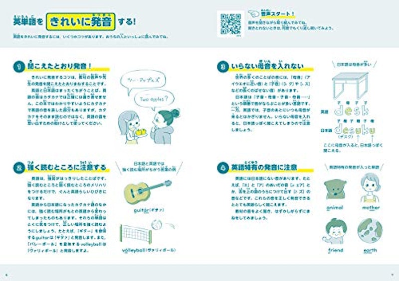 きれいな発音 書き方ドリル2 4