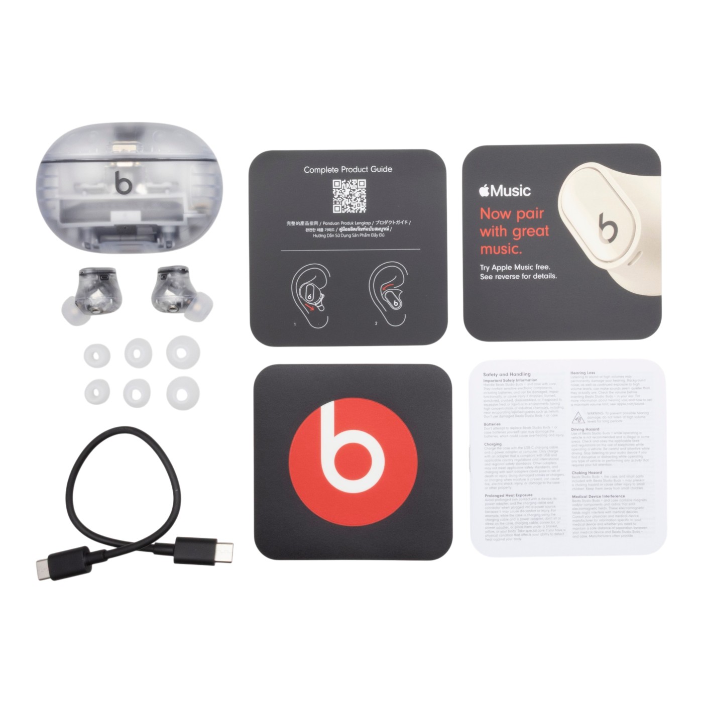 Beats Studio Buds +の口コミ・評判は？実際に使ってよい点・気になる
