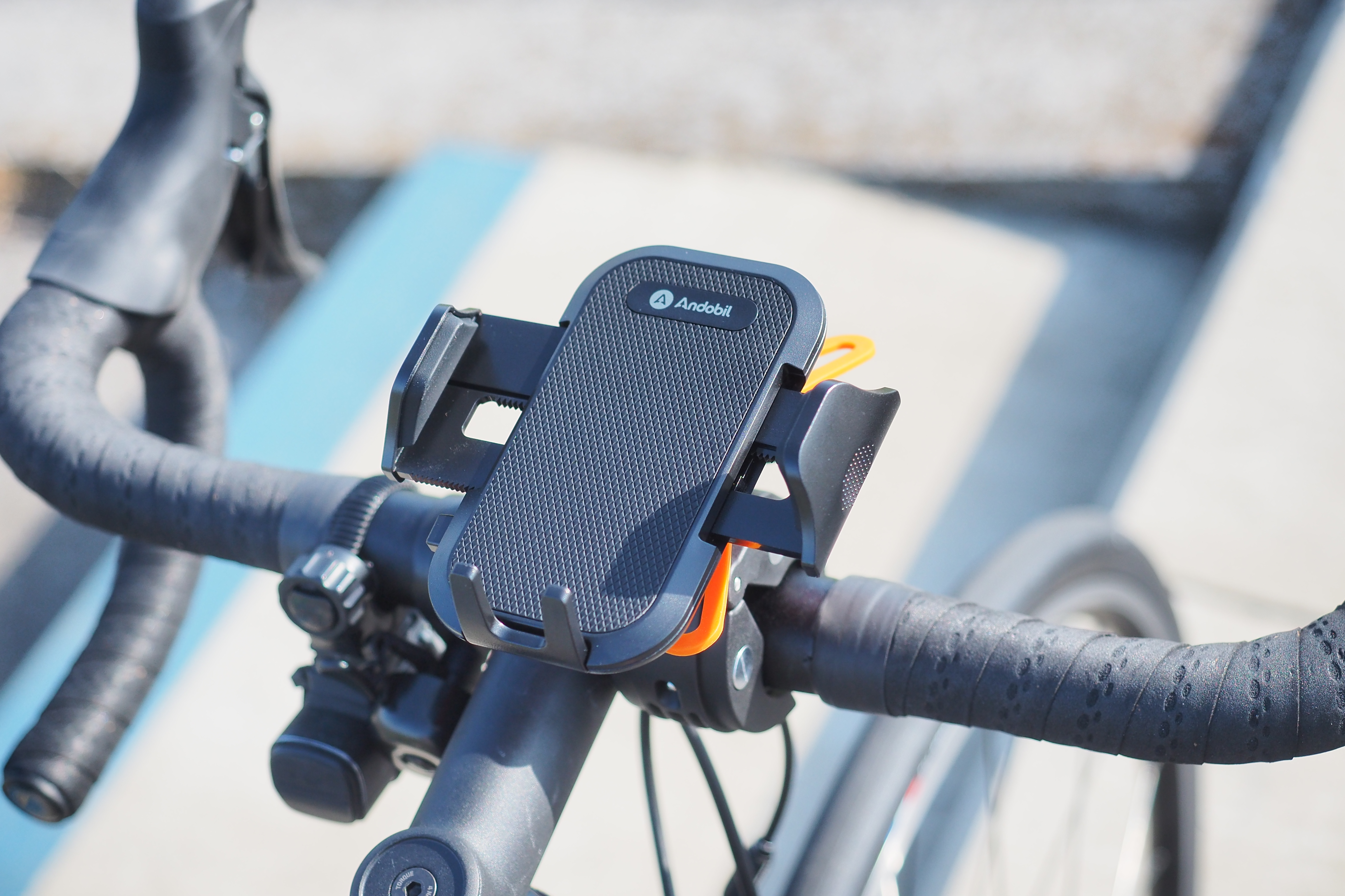 自転車 スマホ ホルダー 3