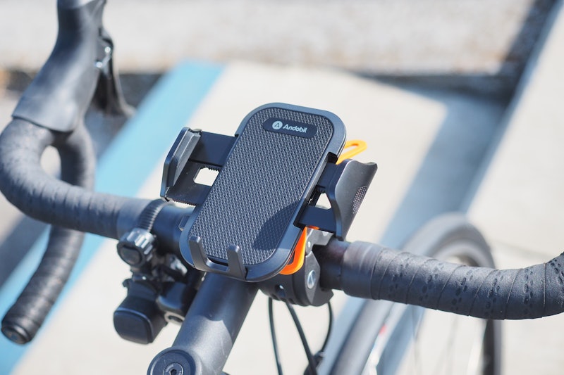 自転車 スマホ ホルダー 3