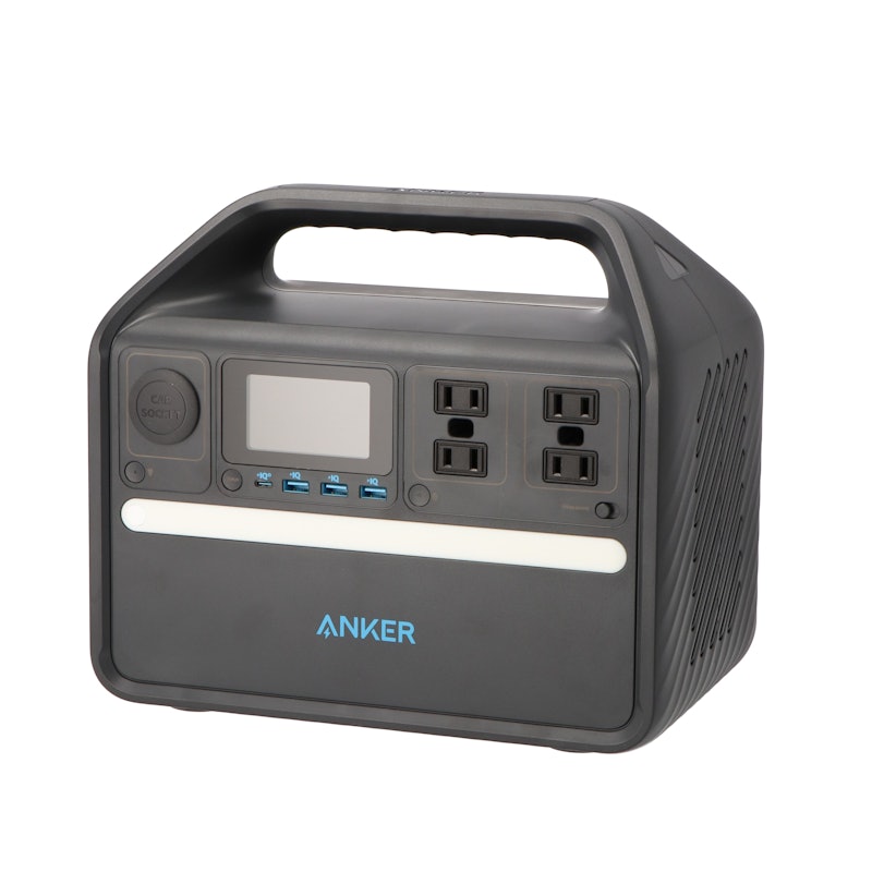 Anker 535 Portable Power Station ポータブル電源 - 発電機